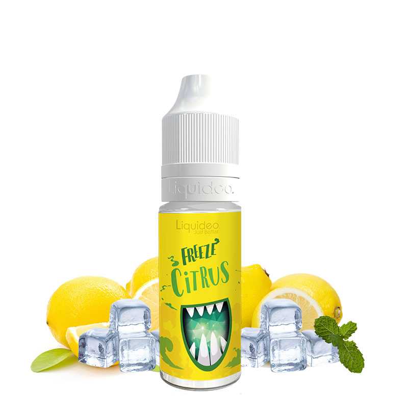 E-liquide Freeze Citrus - 10ml - Liquideo