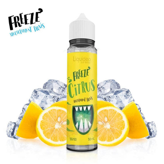 E-liquide Freeze Citrus - 50ml - Liquideo