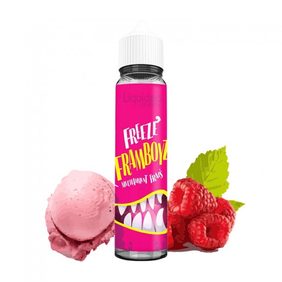 E-liquide Freeze Framboyz - 50ml - Liquideo