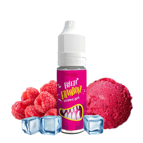 E-liquide Freeze Framboyz - 10ml - Liquideo