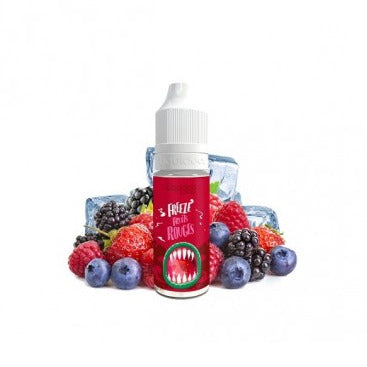 E-liquide Freeze Fruits Rouges - 10ml - Liquideo