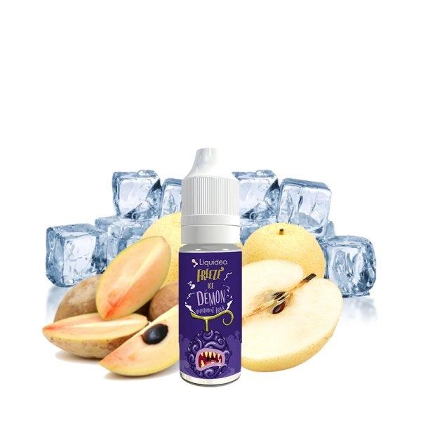 E-liquide Ice Démon Freeze - 10ml - Liquideo