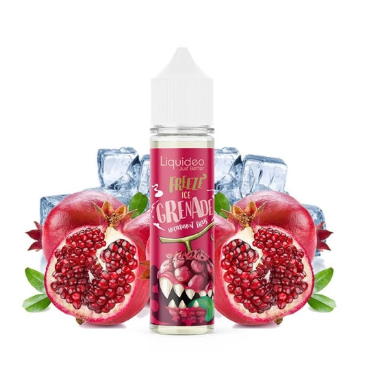 E-liquide Ice Grenade Freeze - 50ml - Liquideo