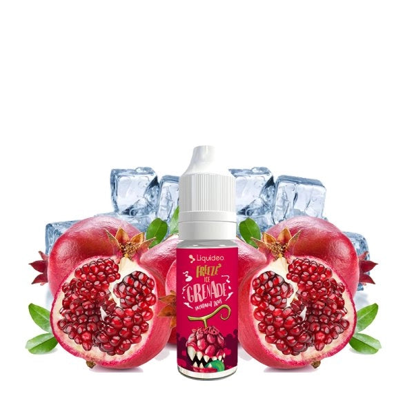 E-liquide Ice Grenade Freeze - 10ml - Liquideo