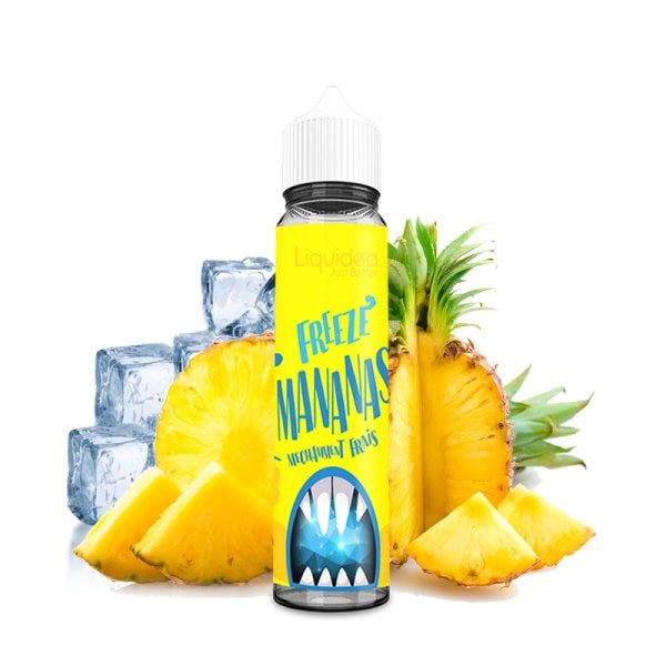 E-liquide Freeze Mananas - 50ml - Liquideo