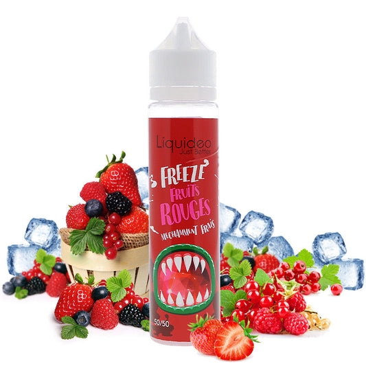 E-liquide Freeze Fruits Rouges - 50ml - Liquideo