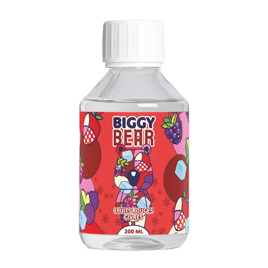 E-liquide Fruits Rouges Givrés - 200ml - Biggy Bear