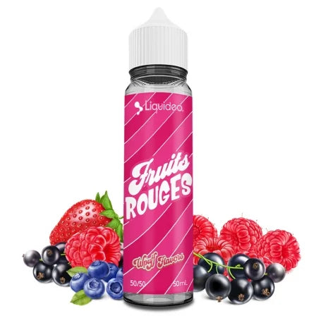 E-liquide Fruits Rouges - 50ml - Wpuff Flavors
