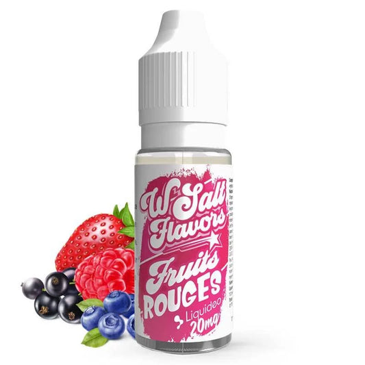 E-liquide Fruits Rouges - 10ml - WSalt Flavors