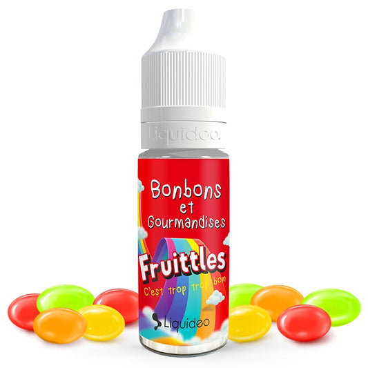 E-liquide Fruittles - 10ml - Liquideo