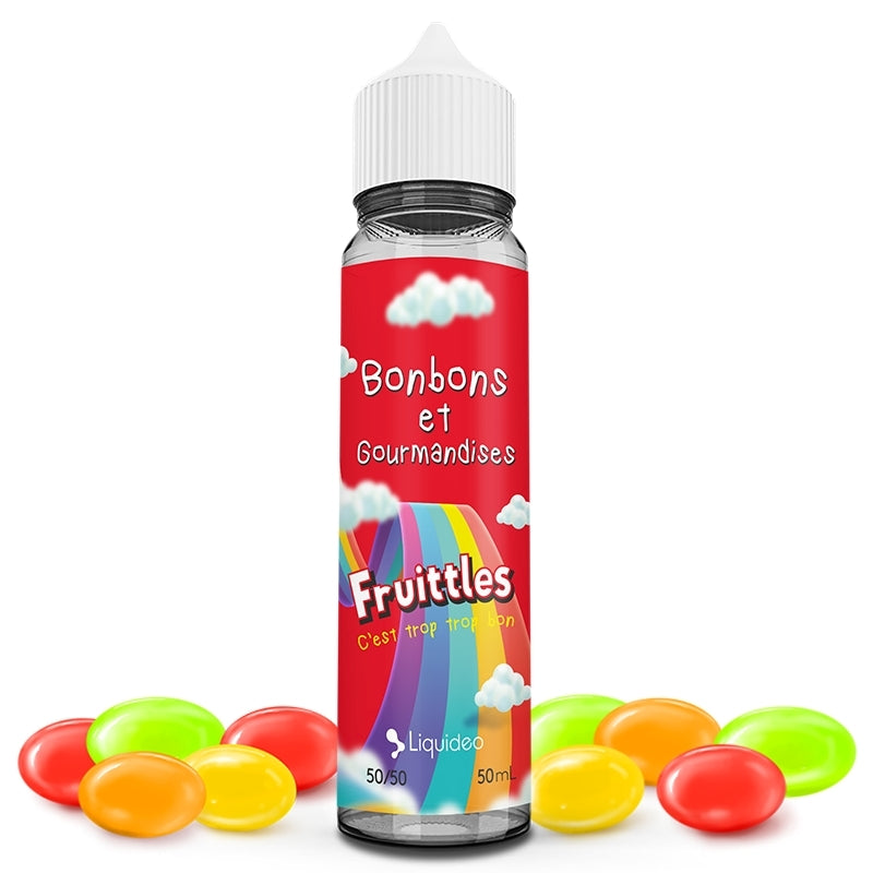 E-liquide Fruittles - 50ml - Liquideo