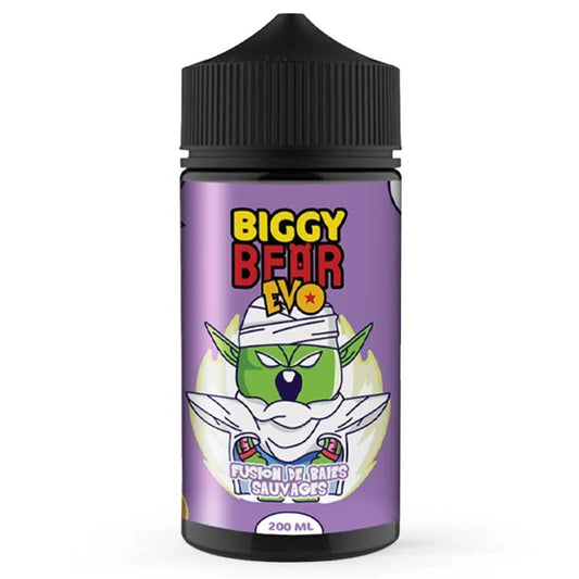 E-liquide  Fusion de Baies Sauvages - 200ml - Biggy Bear Evo