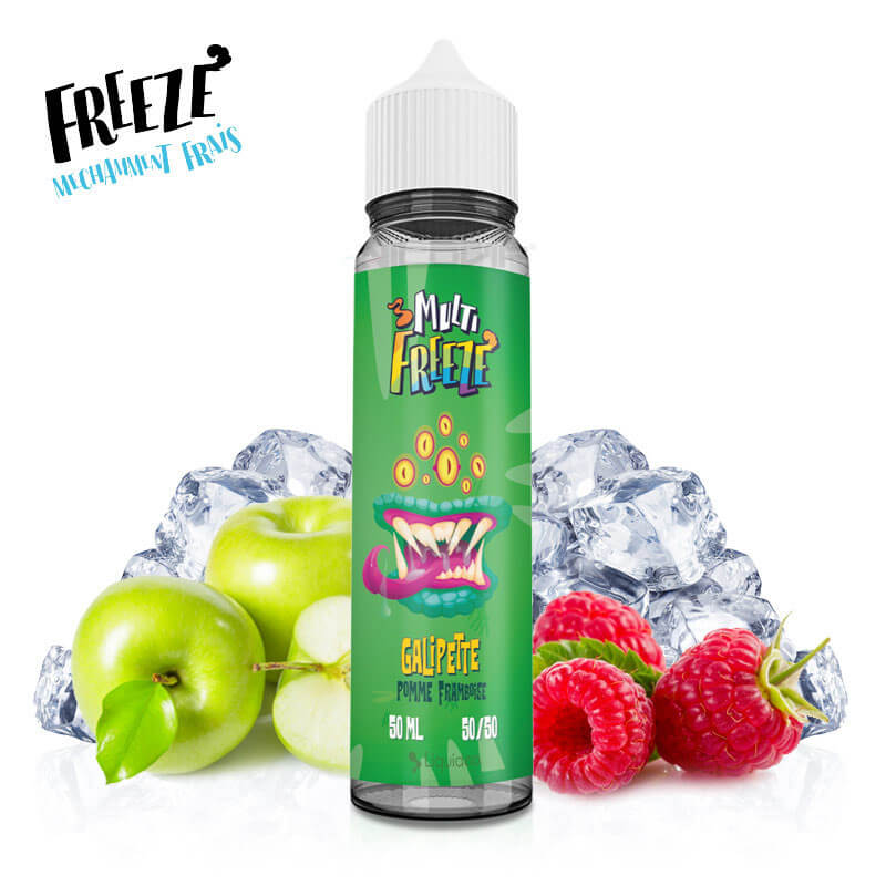 E-liquide Multi Freeze Galipette - 50ml - Liquideo