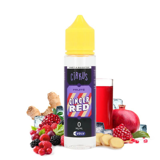 E-liquide Ginger Red - 50ml - Cirkus