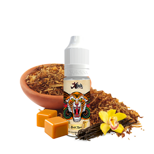 E-liquide Gold Tiger - 10ml - Liquideo