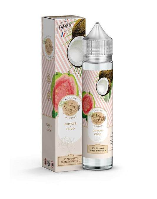 E-liquide Goyave – Coco - 50ml - Le Petit Verger
