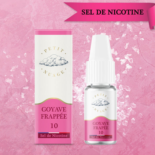 E-liquide Goyave Frappée - 10ml - Salt Petit Nuage