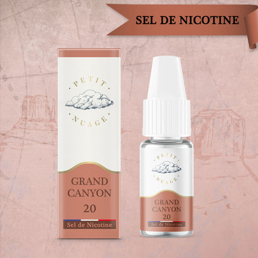 E-liquide Grand Canyon - 10ml - Salt Petit Nuage