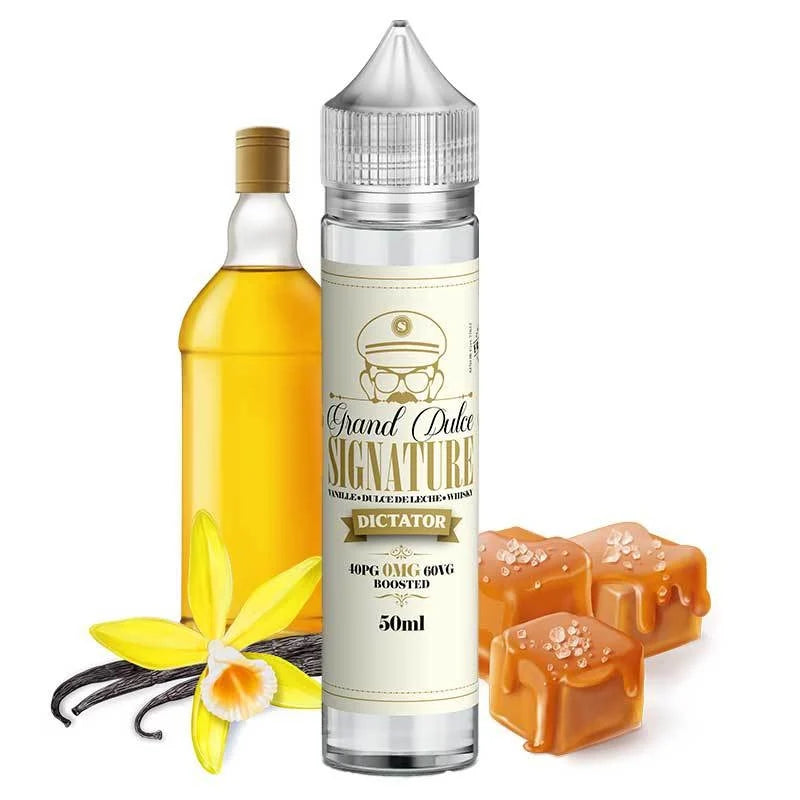 E-liquide Grand Dulce Signature - 50ml - Dictator