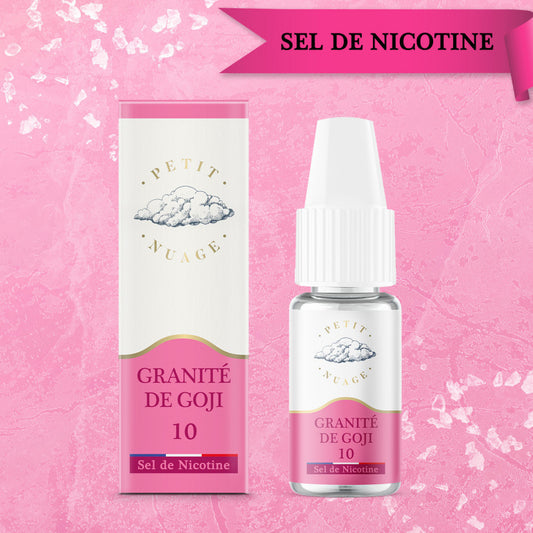 E-liquide Grenade de Goji - 10ml - Salt Petit Nuage