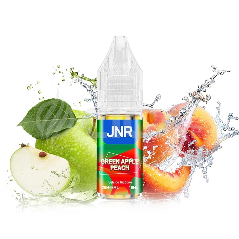 E-liquide Salt Green Apple Peach - 10ml - JNR