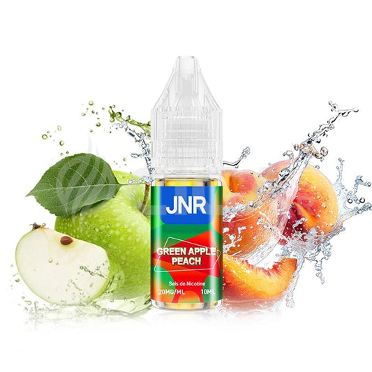 E-liquide Salt Green Apple Peach - 10ml - JNR