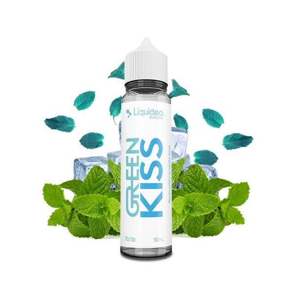 E-liquide Green Kiss - 50ml - Liquideo