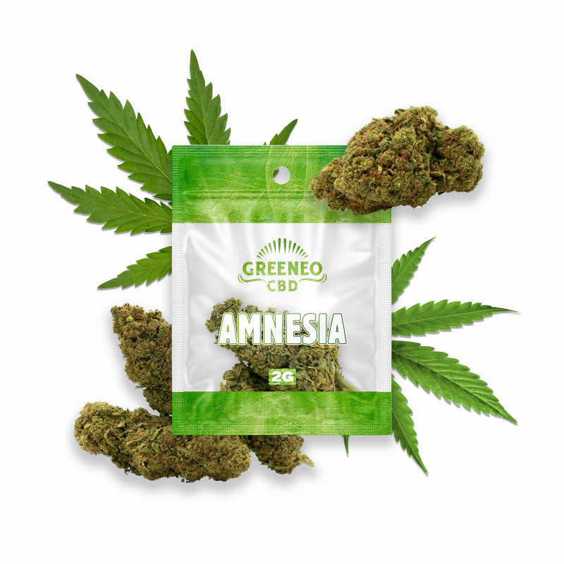 AMNESIA FLEUR 13% CBD - 2g - Greeneo