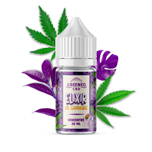Concentré DIY Chanvre Elixir  - 30ml - Greeneo
