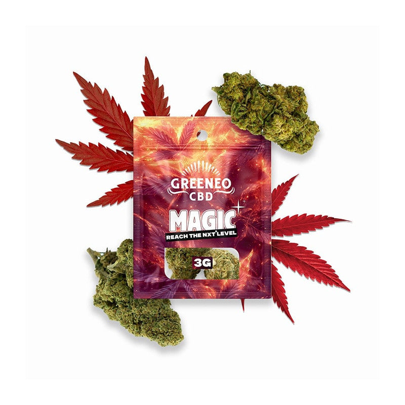 MAGIC ROUGE FLEUR NXT+ - 3g - Greeneo