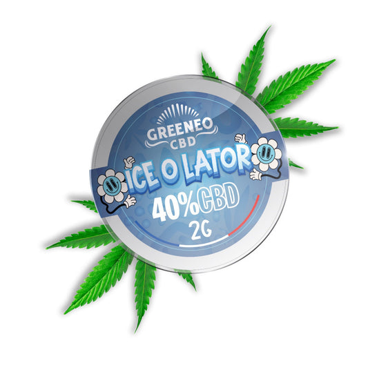 RESINE ICE O LATOR 40% CBD - 2g - Greeneo