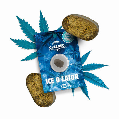 RESINE ICE O LATOR 40% CBD - 2g - Greeneo