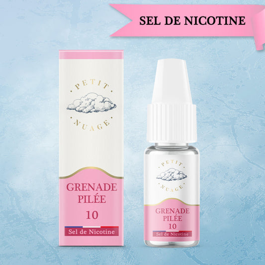 E-liquide Grenade Pilée - 10ml - Salt Petit Nuage