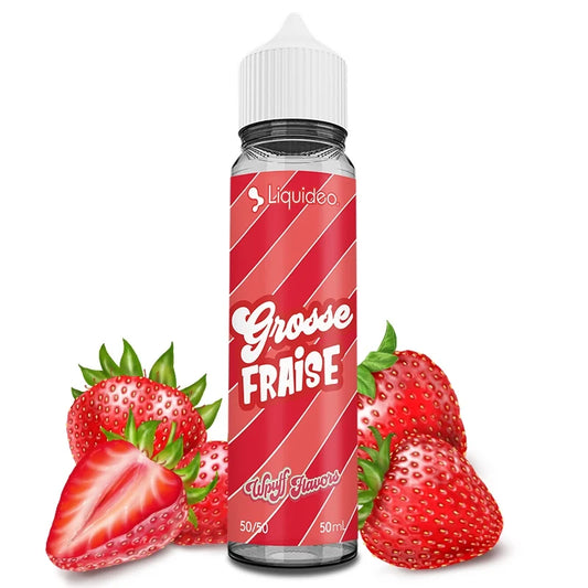 E-liquide Grosse Fraise - 50ml - Wpuff Flavors