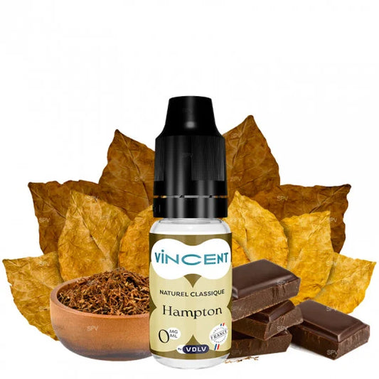 E-liquide Hampton - 10ml - Vincent