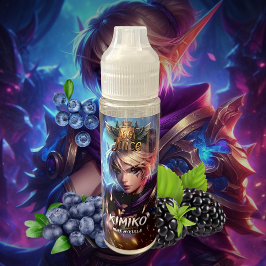 E-liquide KIMIKO - 50ml - HIRO 66