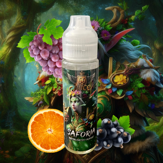 E-liquide SAFORIA - 50ml - HIRO 66