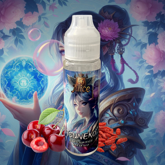 E-liquide TSUNEKO - 50ml - HIRO 66