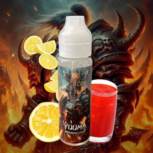 E-liquide YUUMA - 50ml - HIRO 66