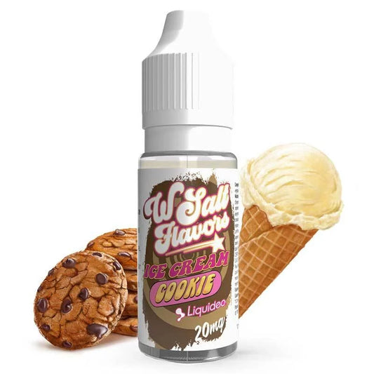 E-liquide Ice Cream Cookie - 10ml - WSalt Flavors