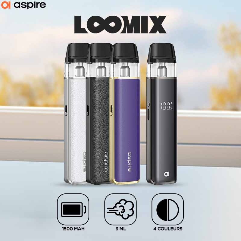 Pod Loomix - Aspire