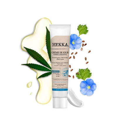 Crème de jour visage - Embellissante - HEKKA