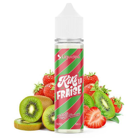 E-liquide Kiki la Fraise - 50ml - Wpuff Flavors