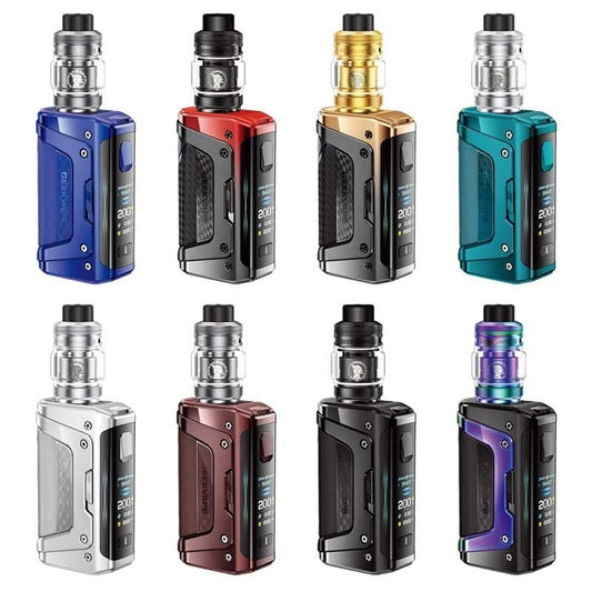KIT AEGIS LEGEND 5 Z SUBOHM TANK 5 - GEEKVAPE