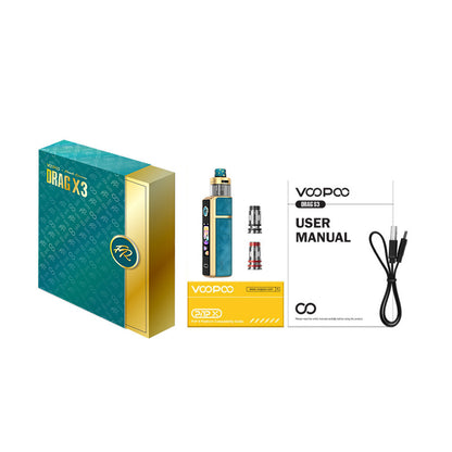 Kit Drag X3 French Riviera - VOOPOO