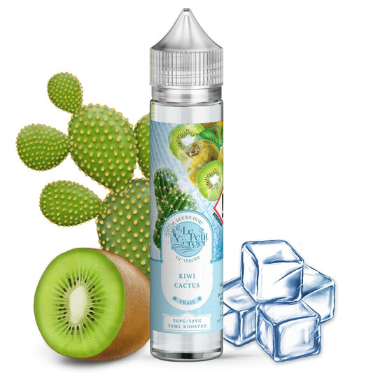 E-liquide Kiwi - Cactus - Frais - 50ml - Le petit verger