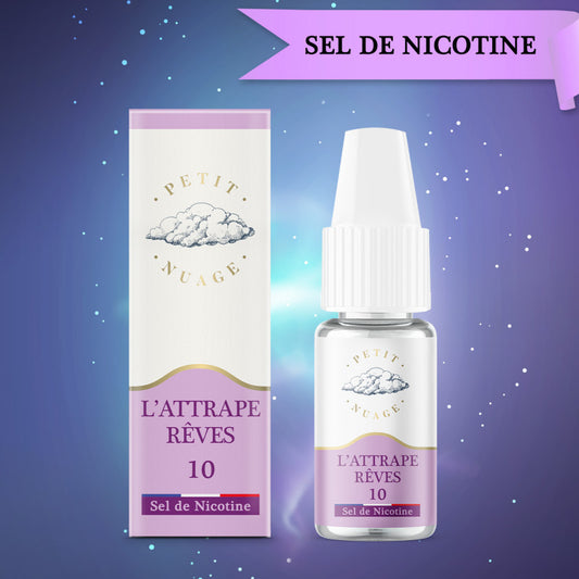 E-liquide L'Attrape Rêves - 10ml - Salt Petit Nuage