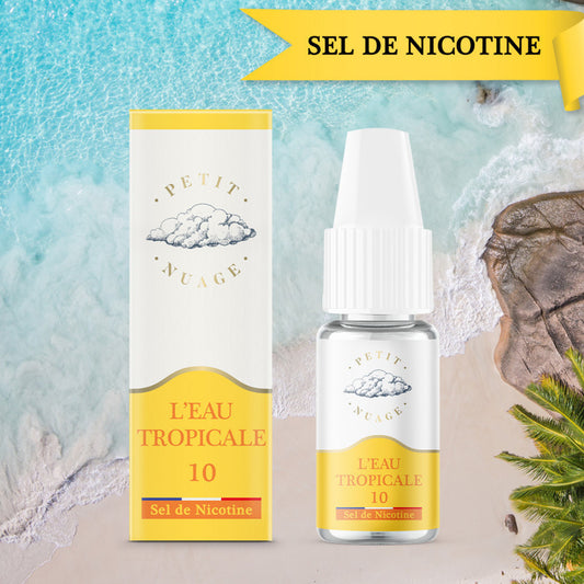 E-liquide L'Eau Tropicale - 10ml - Salt Petit Nuage