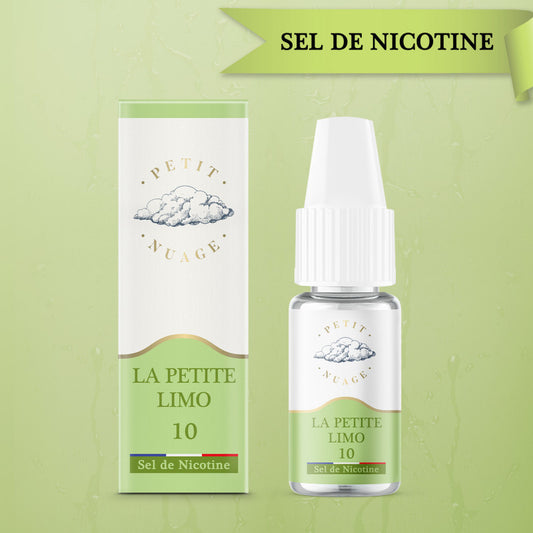 E-liquide La Petite Limo - 10ml - Salt Petit Nuage