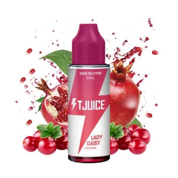 E-liquide Lady Daisy  - 100ml - T-Juice